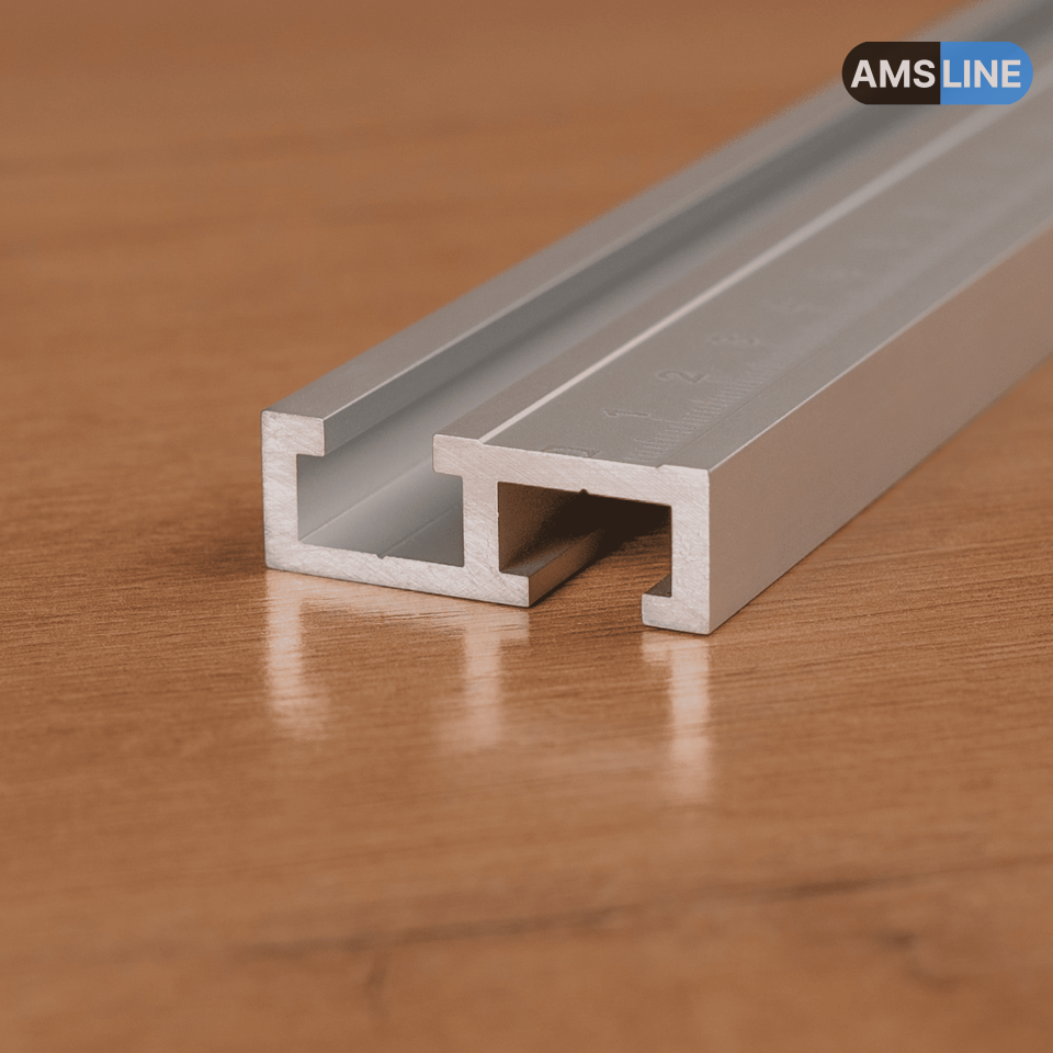 Алюминиевый профиль AMS T-Track 35мм х 12мм
