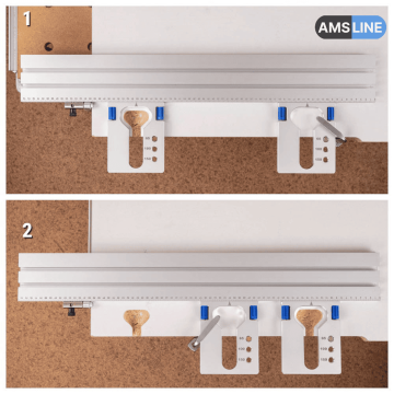 Шаблон для фрезерования столешниц AMS APS 900/2 (еврозапил)