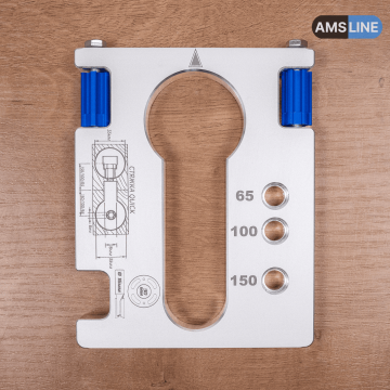 Шаблон AMS QUICK под стяжки столешниц для Еврозапила APS 900/2