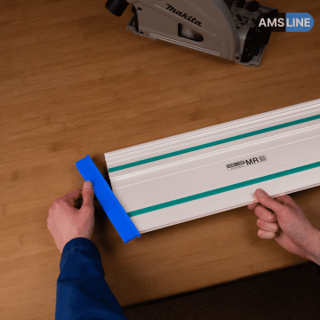 Комплект заглушек AMS для направляющих шин, 2 шт 