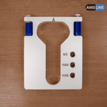 Шаблон AMS собачья кость для еврозапила APS 900/2