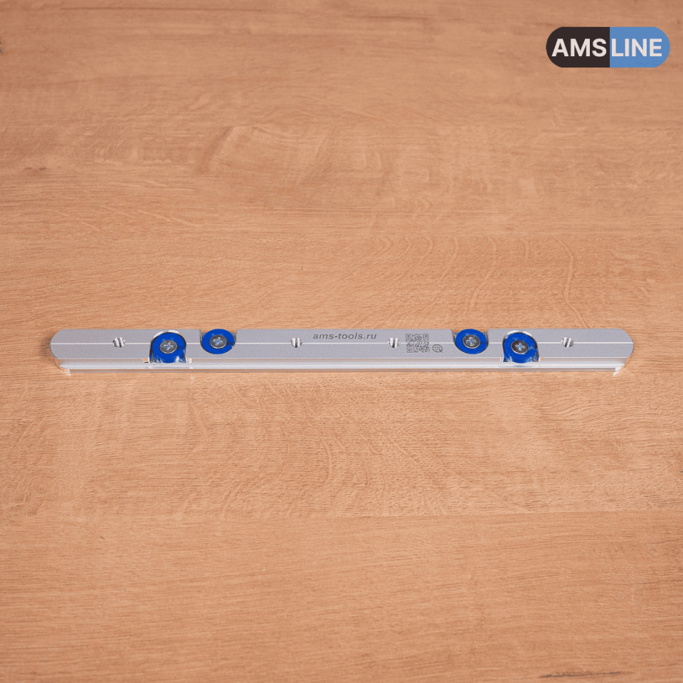 Алюминиевый ползун AMS 19мм с шайбами для профиля T-Track 45мм х 12.7мм 