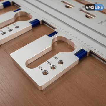 Шаблон AMS собачья кость для еврозапила APS 900/2