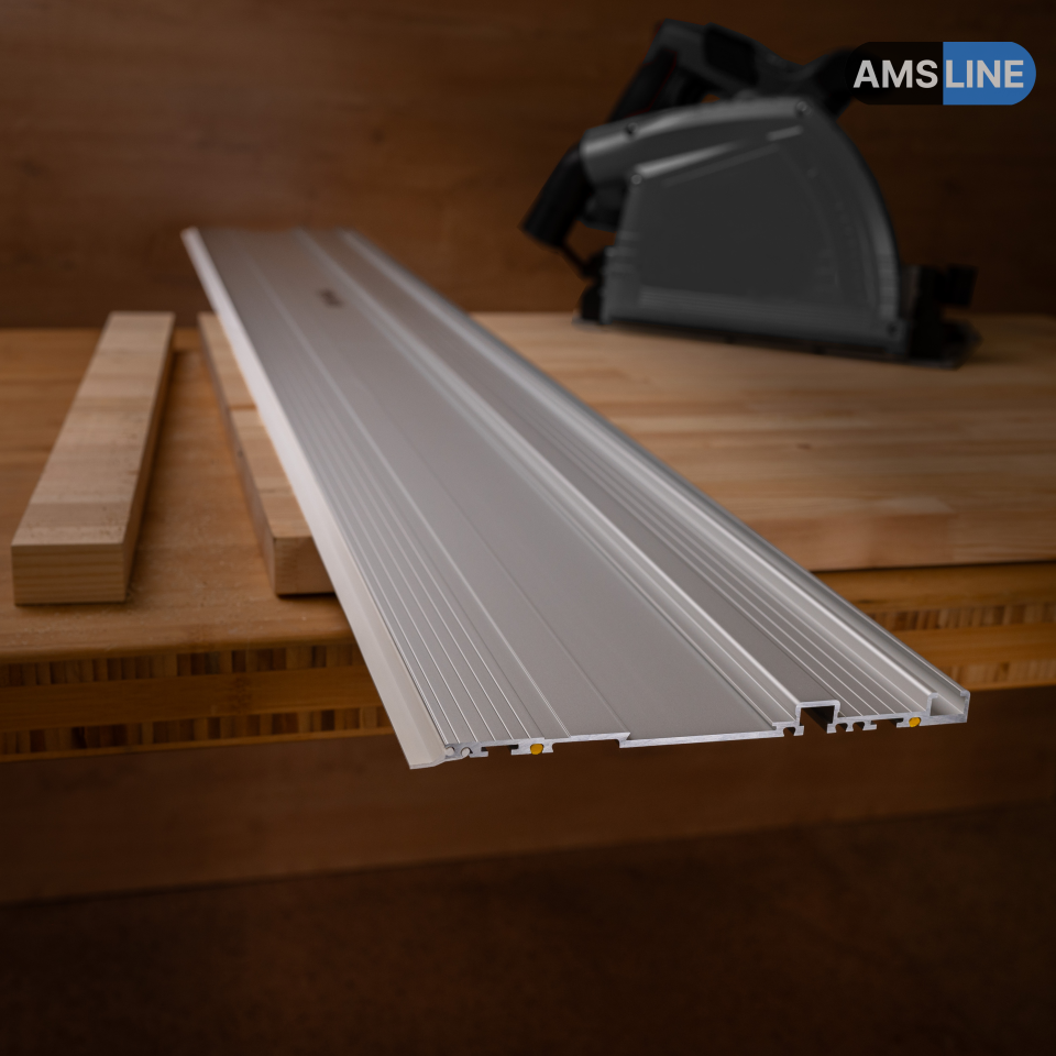 Направляющая шина AMS LINE для пил Festool, Makita, Metabo, Bosch