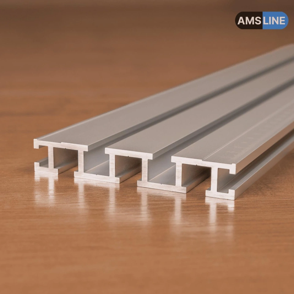 Алюминиевый профиль AMS T-Track 99мм х 16мм
