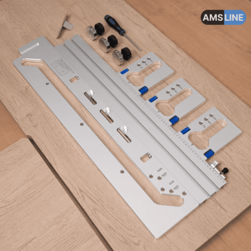 Шаблон для фрезерования столешниц AMS APS 900/2 (еврозапил)