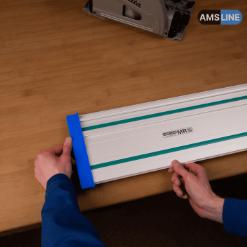 Комплект заглушек AMS для направляющих шин, 2 шт 