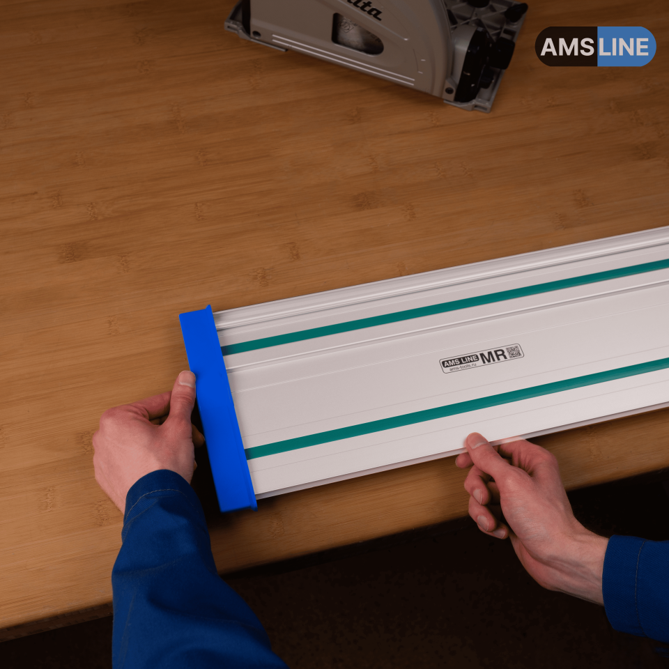 Комплект заглушек AMS для направляющих шин, 2 шт 