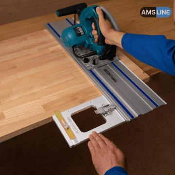 Угловой упор AMS FS-WA 90 для направляющих шин LINE, LINE 2.0