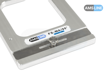 Угловой упор AMS FS-WA/90 для шин Bosch, Mafell, Flex, AMS BR 140мм